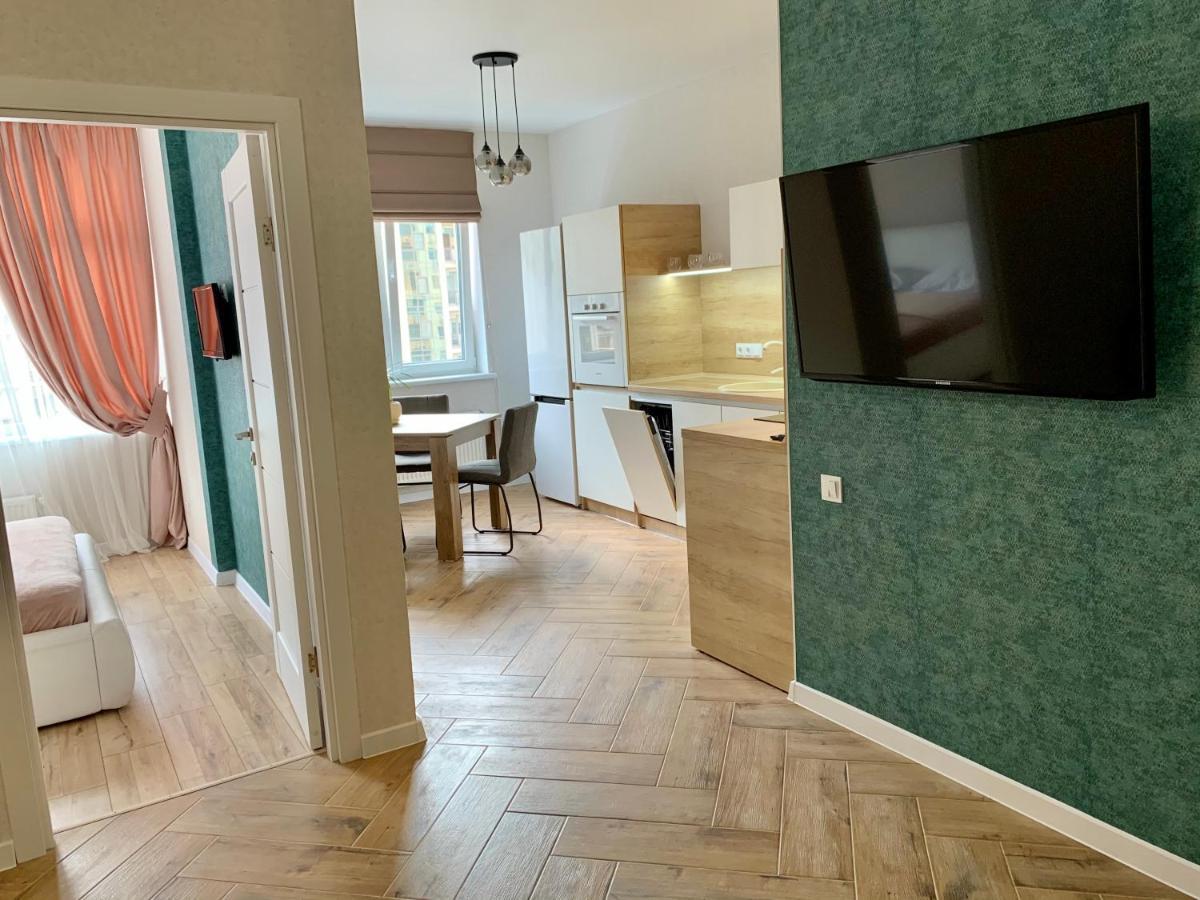 Luxury Pearl Odessa Apartamento Exterior foto